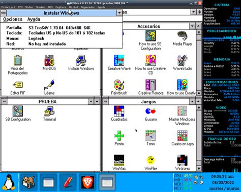 Image result for DOSBox XWin 3.11 Install