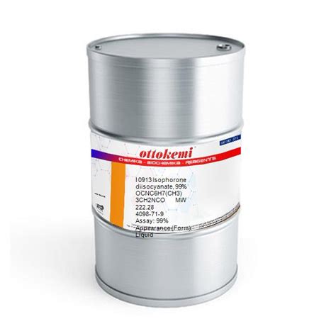 Isophorone diisocyanate, 99% Suppliers | CAS 4098-71-9 | Otto Chemie ...