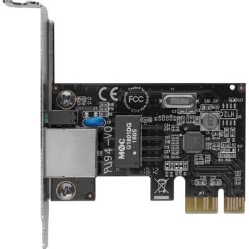 ST1000SPEX2L ギガビットイーサネット 1ポート増設PCI Express インターフェースカード 1x Gigabit ...