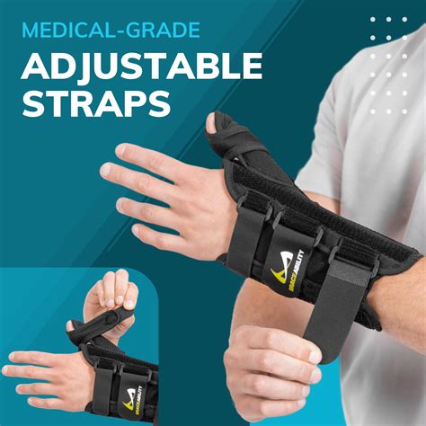 Buy BraceAbility Wrist and Thumb Spica Splint - De Quervain's ...