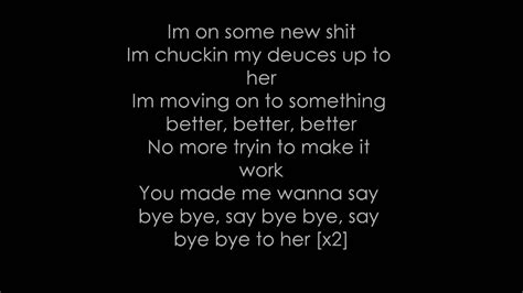 Lyrics Of Deuces By Chris Brown Ft Tyga - LyricsWalls