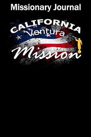 Buy Missionary Journal California Ventura Mission: Mormon missionary ...