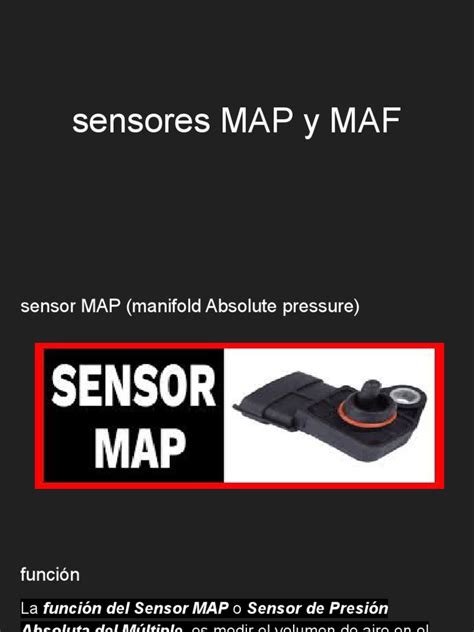 Image result for Map Sensor vs MAF Sensor