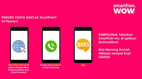 Tips Cara Mudah Tukar SmartPoin Ikutan Undian Smartfren WOW