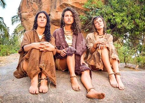 Barefoot Native American Tribe Traditions and Culture