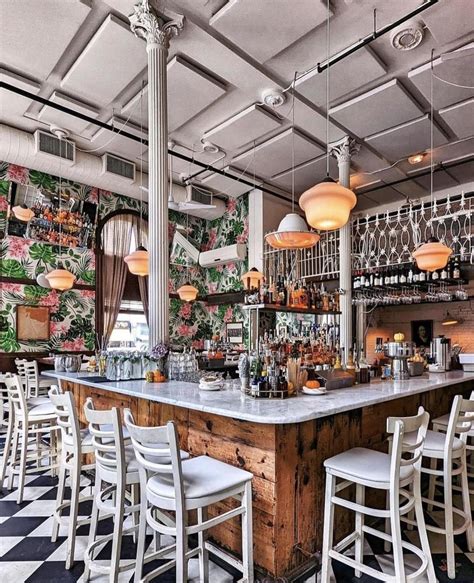 The 19 Most Beautiful Restaurants In New York by CN Traveller | The Vendry