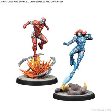 Buy Marvel Crisis Protocol: Iron Lad, Iron Monger, Kang the Conqueror ...