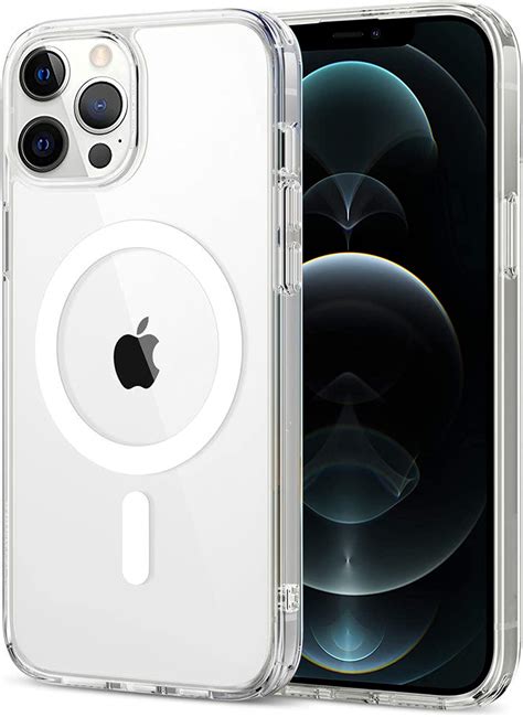 LIRAMARK Liquid Silicone Soft Back Cover Case for Apple iPhone 12 Pro ...