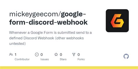 Image result for Discord Google Form Webhook