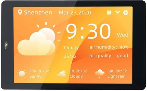 ESP32 Development Board - WT32-SC01 with 3.5in 320x480 – REES52