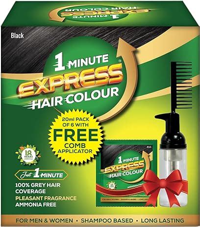 Amazon.in: ONE MINUTE EXPRESS HAIR COLOUR