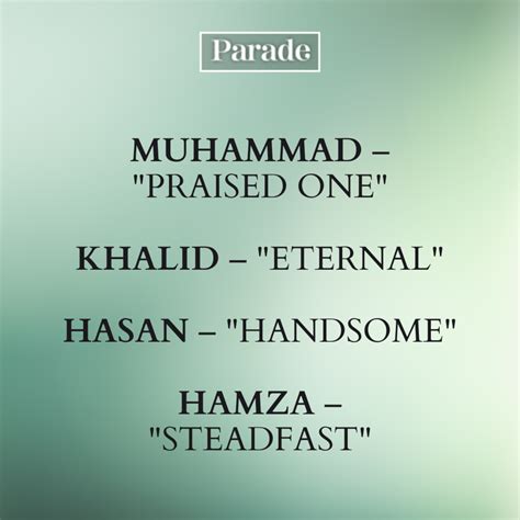 205 Arabic Baby Names (With Meanings) - Parade