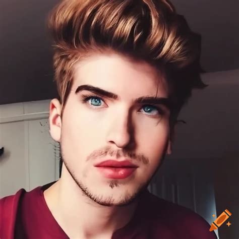 Joey graceffa on Craiyon