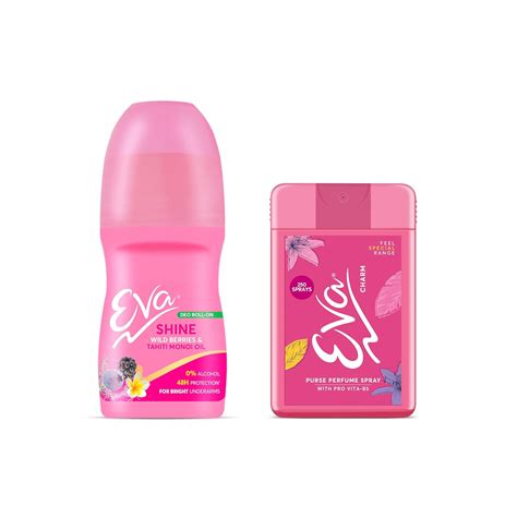 Buy EVA Cyndicate Female Shine Underarm Deo Rollon | Bright Underarms ...