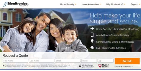 Rezultat imagine pentru Monitronics Security System