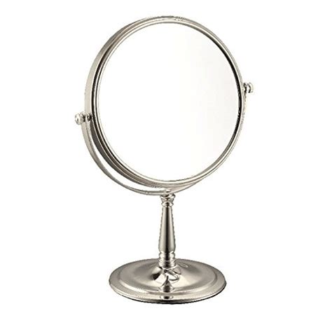 Glimmer Nameeks AR7725-SNI-3x Round Table Mirror, 8" L x 8" W : Amazon ...