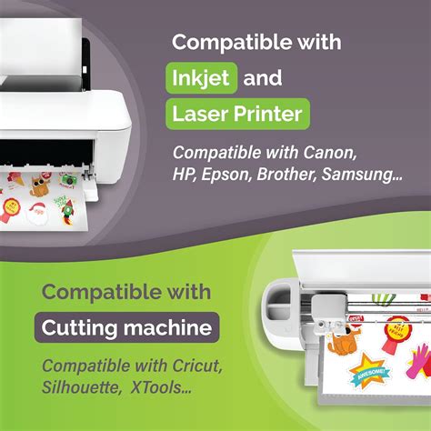 AgoDeo Premium Printable Vinyl Sticker Paper Matte for India | Ubuy