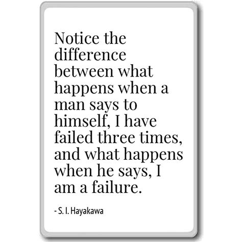 Buy Notice the difference between what happens w... - S. I. Hayakawa ...