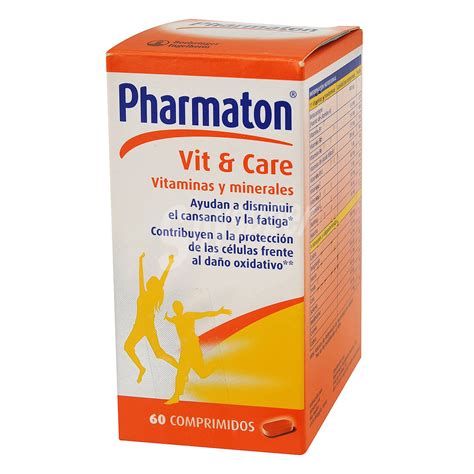 Pharmaton Complemento alimenticio con vitaminas y minerales para ...