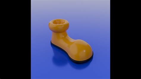 Image result for Blender Work Boot Modeling