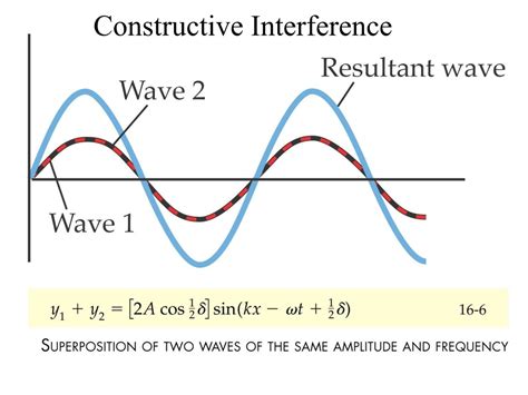 PPT - 16 Superposition and Standing Waves PowerPoint Presentation, free ...