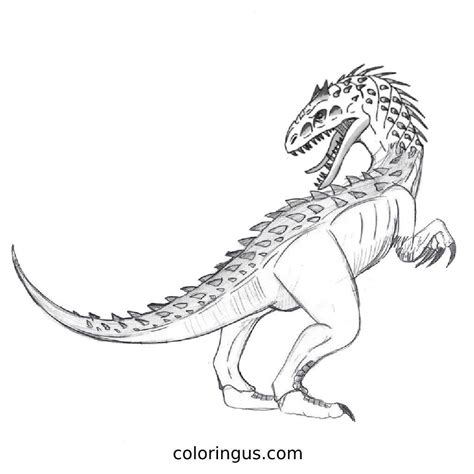 Dinosaur Coloring Pages (Free Printable PDF)