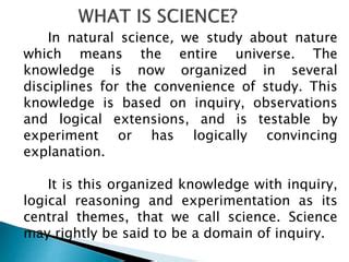 Image result for Domain Science Definition