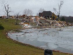 January 7, 2008 - Tornadoes in Far Southeast Wisconsin