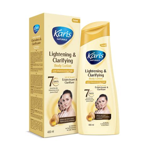 Vitamin Boost Brightening & Clarifying Body Lotion – Karis Naturals