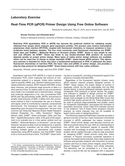 Image result for PCR Primer Design Software