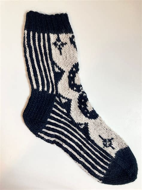 Image result for Stranded Knitting Sock Pattern