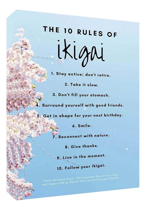 Tallenge - 10 Rules for A Long an Happy Life - Japanese Concept ...