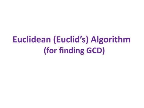 Euclidean algorithm Explanation 的图像结果