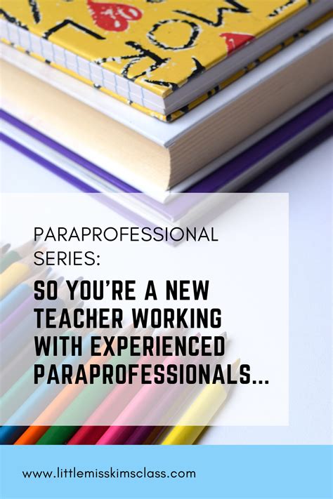 Working with special education paraprofessionals | Special education ...