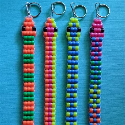 Image result for Bead Keychain Patterns