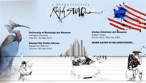 Past Exhibitions – Ralph Steadman Art Collection