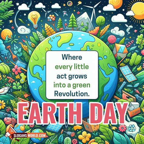 Earth Day Slogans to Celebrate Our Planet - Slogans World
