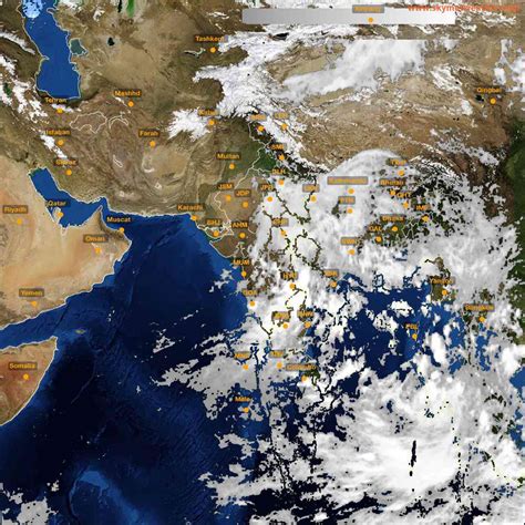 INSAT Weather: Latest Satellite Images And Maps Of India