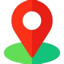 Location Icons & Symbols