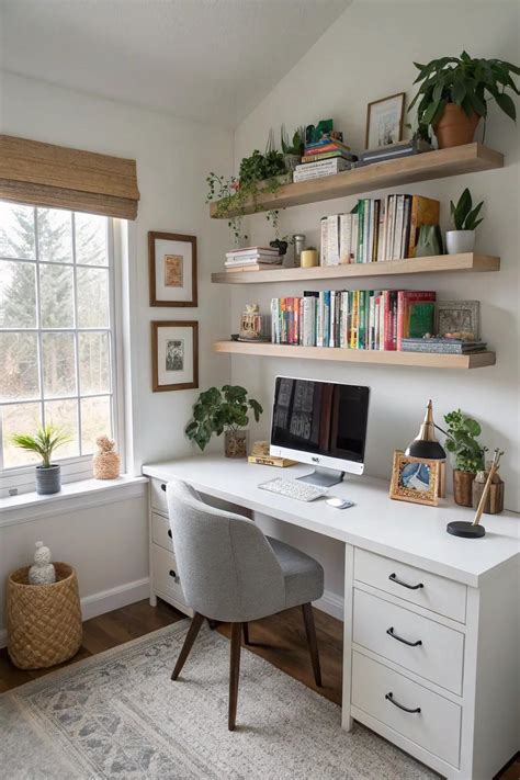 17+ Creative Floating Shelves Placement Ideas