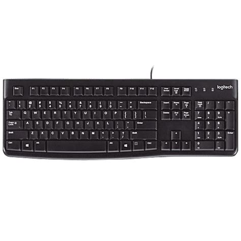 Buy Logitech K120 USB Keyboard Wired Online at Best Price of Rs 535 ...