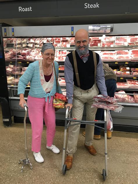 Our old people costumes! : r/Halloween_Costumes