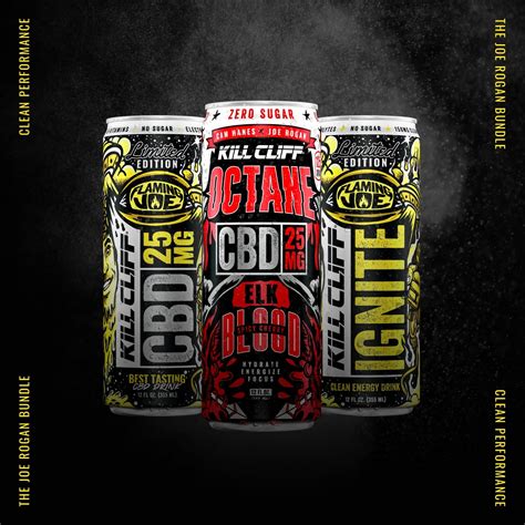 The Joe Rogan Bundle - Kill Cliff