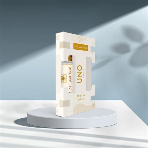 24 Carat Gold - Roll on Attar – UNO Aroma