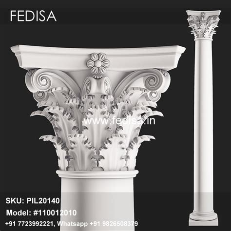 Column Structure Design Pillar Cladding Designs House Portico Pillar ...