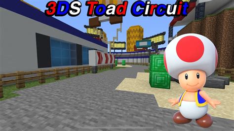 Rezultat imagine pentru 3DS Toad Circuit Minecraft