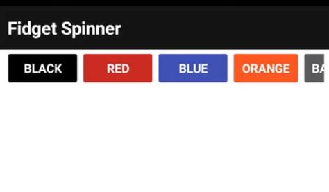 Fidget Spinner: Spin your Spinner Virtually - App on Amazon Appstore