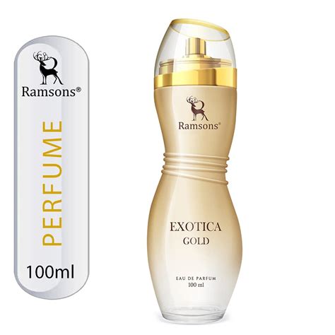 Buy Ramsons Exotica Gold - Eau De Parfum - 100 ml | Unleash the ...