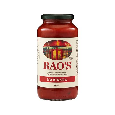 Marinara Sauce - Rao's Canada