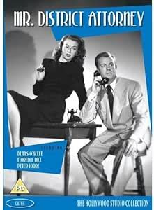 Mr. District Attorney [Import anglais]: Amazon.in: Dennis O'Keefe ...